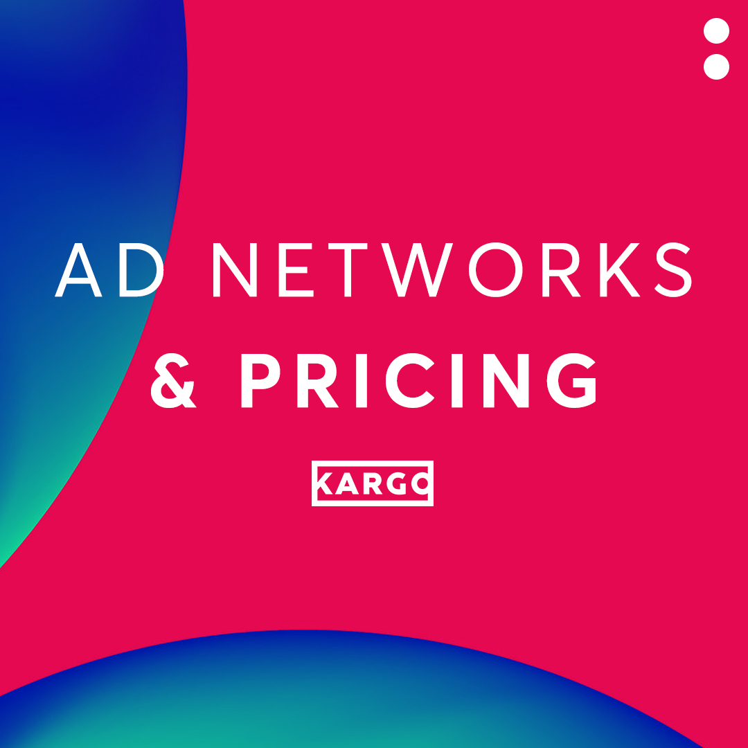 Ad Networks and Pricing